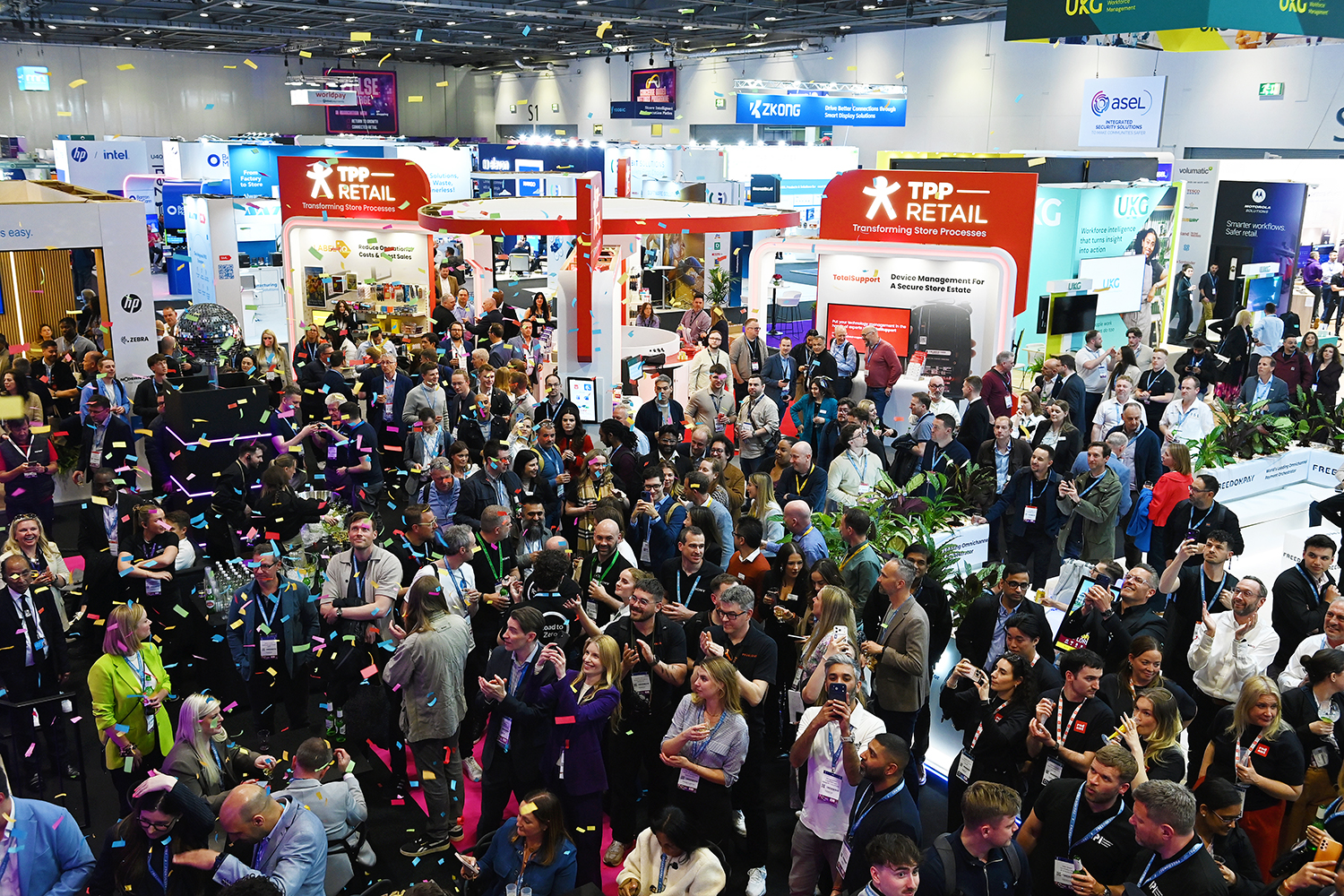 Big Party - Retail Technology Show